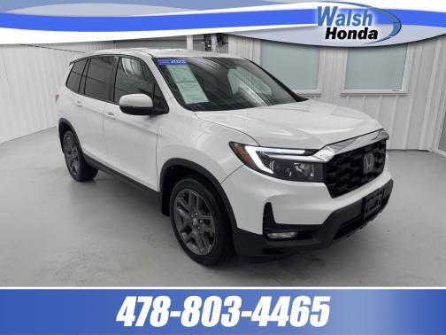 Platinum White Pearl 2023 Honda Passport