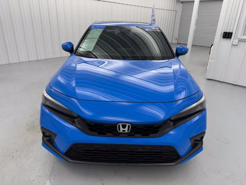 Boost Blue Pearl 2024 Honda Civic