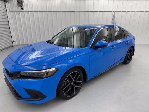 Boost Blue Pearl 2024 Honda Civic