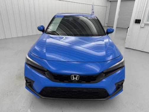Boost Blue Pearl 2024 Honda Civic