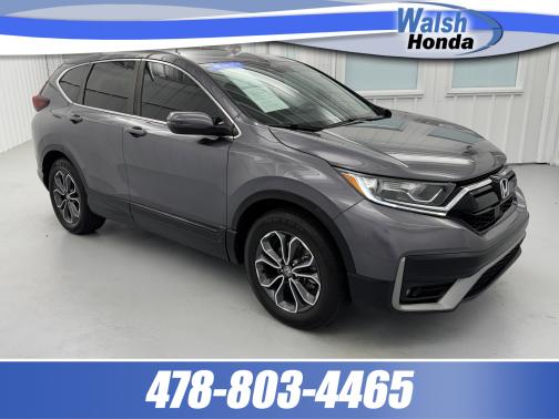 Modern Steel Metallic 2022 Honda CR-V