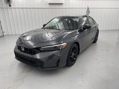 Meteorite Gray Metallic 2025 Honda Civic