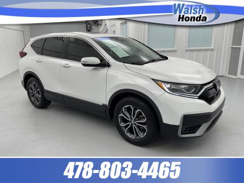Platinum White Pearl 2022 Honda CR-V