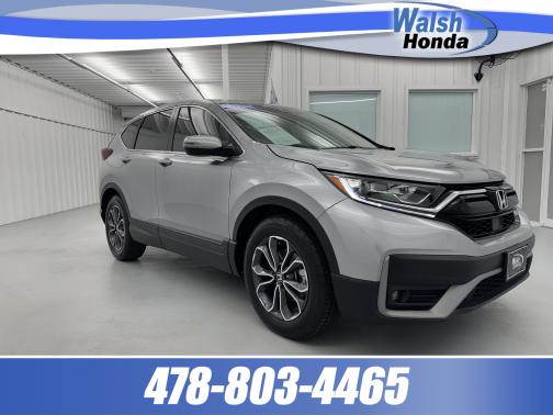 Lunar Silver Metallic 2022 Honda CR-V