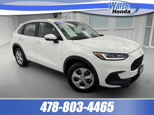 Platinum White Pearl 2023 Honda HR-V