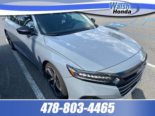 Sonic Gray Pearl 2022 Honda Accord