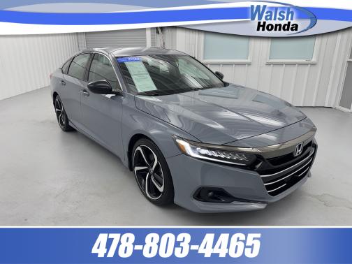 Sonic Gray Pearl 2022 Honda Accord