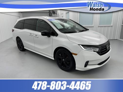 Platinum White Pearl 2023 Honda Odyssey