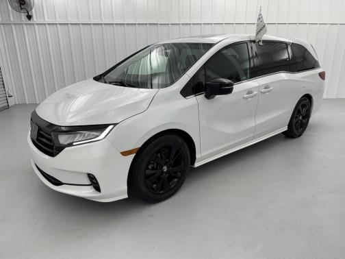 Platinum White Pearl 2023 Honda Odyssey