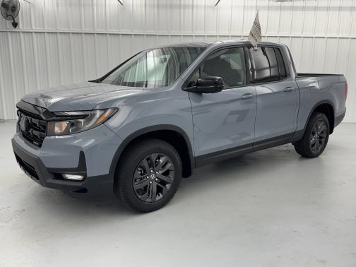 Sonic Gray Pearl 2024 Honda Ridgeline