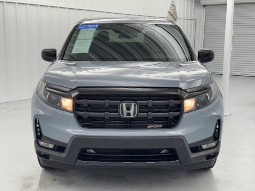 Sonic Gray Pearl 2024 Honda Ridgeline
