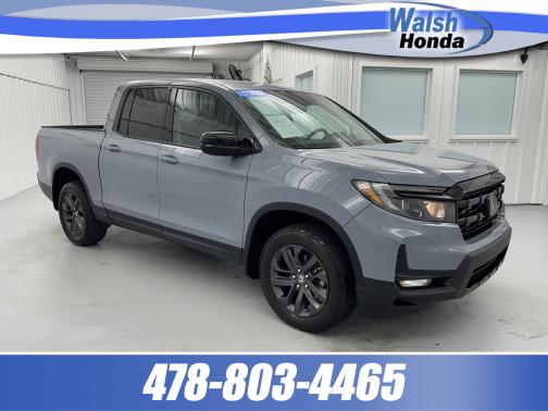 Sonic Gray Pearl 2024 Honda Ridgeline
