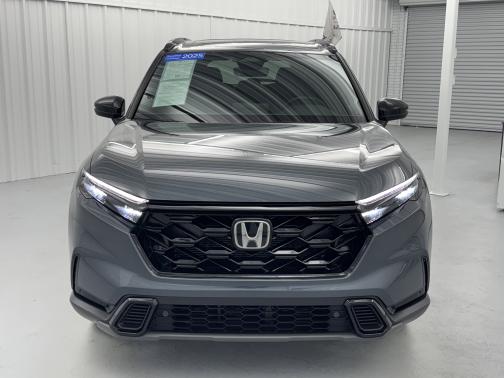 Meteorite Gray Metallic 2025 Honda CR-V Hybrid