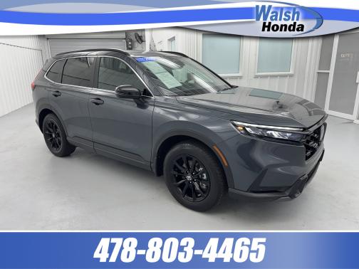 Meteorite Gray Metallic 2025 Honda CR-V Hybrid