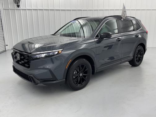 Meteorite Gray Metallic 2025 Honda CR-V Hybrid
