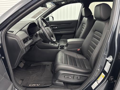 Meteorite Gray Metallic 2025 Honda CR-V Hybrid
