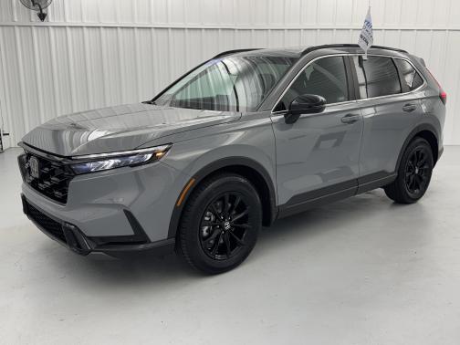 Urban Gray Pearl 2024 Honda CR-V Hybrid