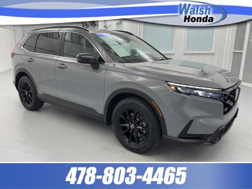 Urban Gray Pearl 2024 Honda CR-V Hybrid
