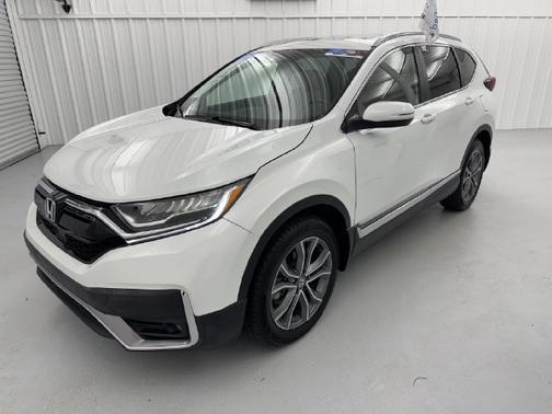 Platinum White Pearl 2022 Honda CR-V