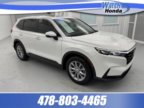 Platinum White Pearl 2024 Honda CR-V