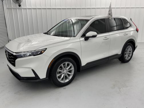 Platinum White Pearl 2024 Honda CR-V