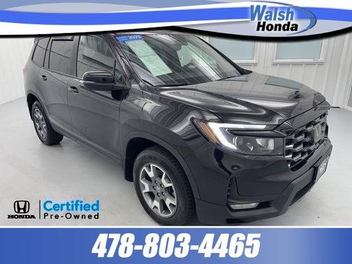 Crystal Black Pearl 2023 Honda Passport