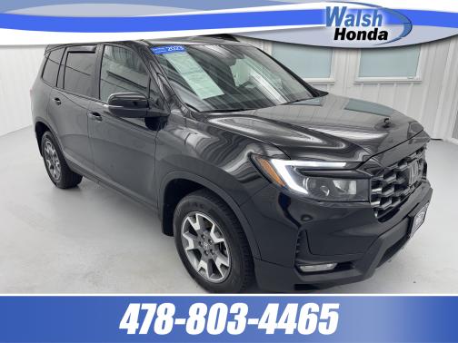 Crystal Black Pearl 2023 Honda Passport