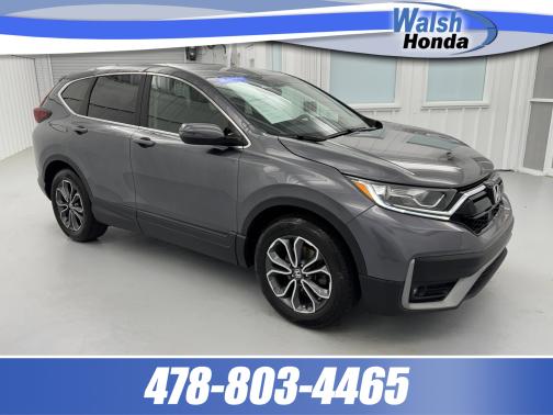 Modern Steel Metallic 2022 Honda CR-V