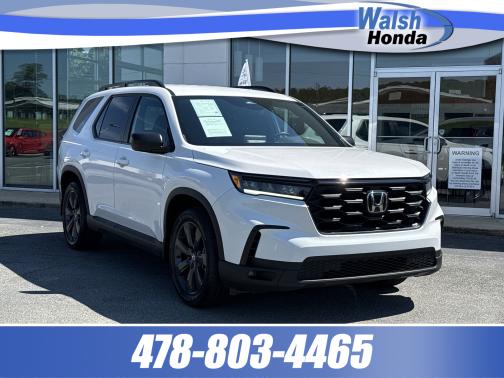 2025 Honda Pilot 