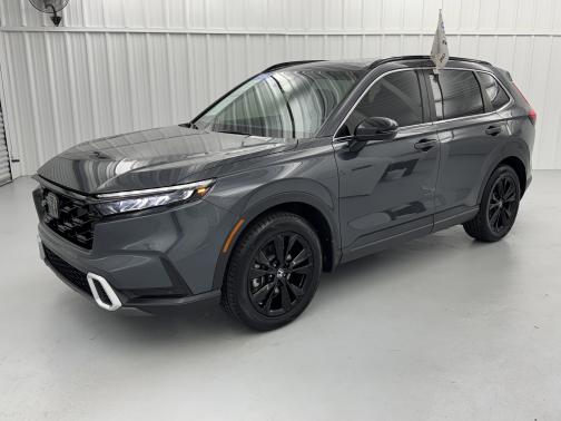 Meteorite Gray Metallic 2023 Honda CR-V Hybrid