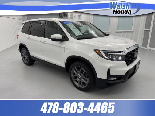 Platinum White Pearl 2022 Honda Passport