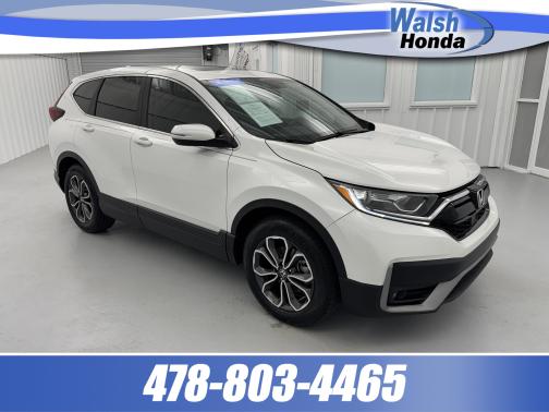 Platinum White Pearl 2022 Honda CR-V