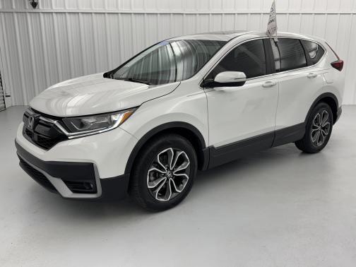 Platinum White Pearl 2022 Honda CR-V