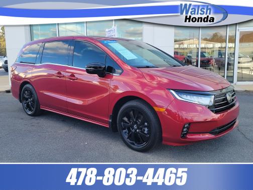 2023 Honda Odyssey 
