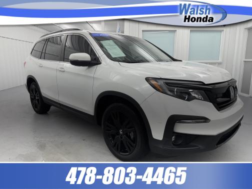 Platinum White Pearl 2022 Honda Pilot