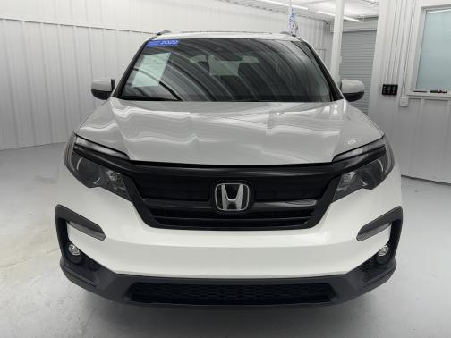 Platinum White Pearl 2022 Honda Pilot