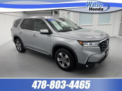 Lunar Silver Metallic 2023 Honda Pilot