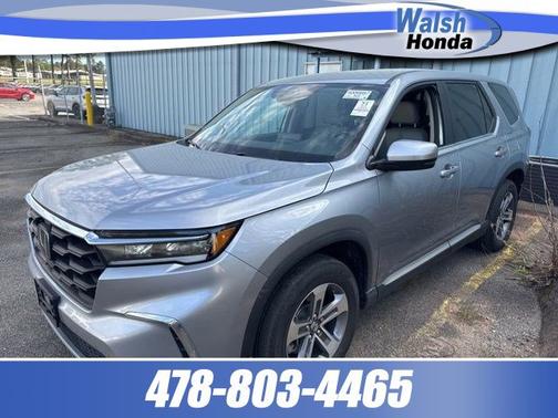 Lunar Silver Metallic 2023 Honda Pilot