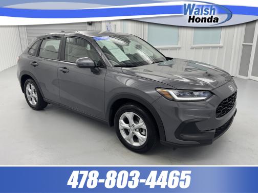 Modern Steel Metallic 2025 Honda HR-V