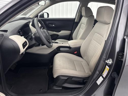 Modern Steel Metallic 2025 Honda HR-V