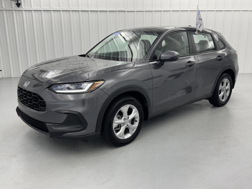 Modern Steel Metallic 2025 Honda HR-V