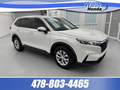 Platinum White Pearl 2025 Honda CR-V