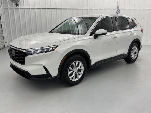 Platinum White Pearl 2025 Honda CR-V