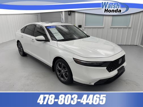 Platinum White Pearl 2023 Honda Accord