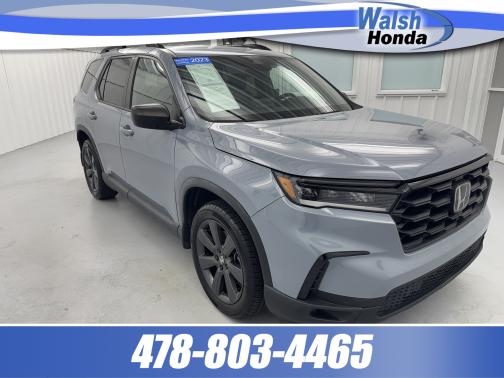 Sonic Gray Pearl 2023 Honda Pilot