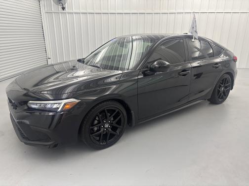 Crystal Black Pearl 2024 Honda Civic