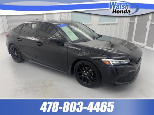 Crystal Black Pearl 2024 Honda Civic