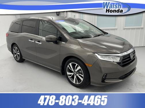 Pacific Pewter Metallic 2022 Honda Odyssey