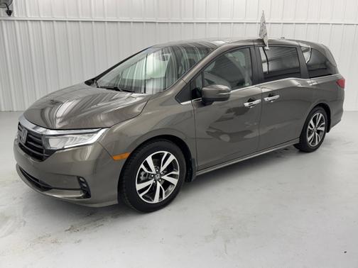 Pacific Pewter Metallic 2022 Honda Odyssey