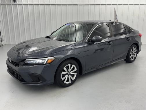 Meteorite Gray Metallic 2022 Honda Civic